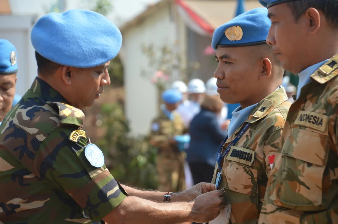 Индонезия предлагает разместить на Украине своих миротворцев вместо западных