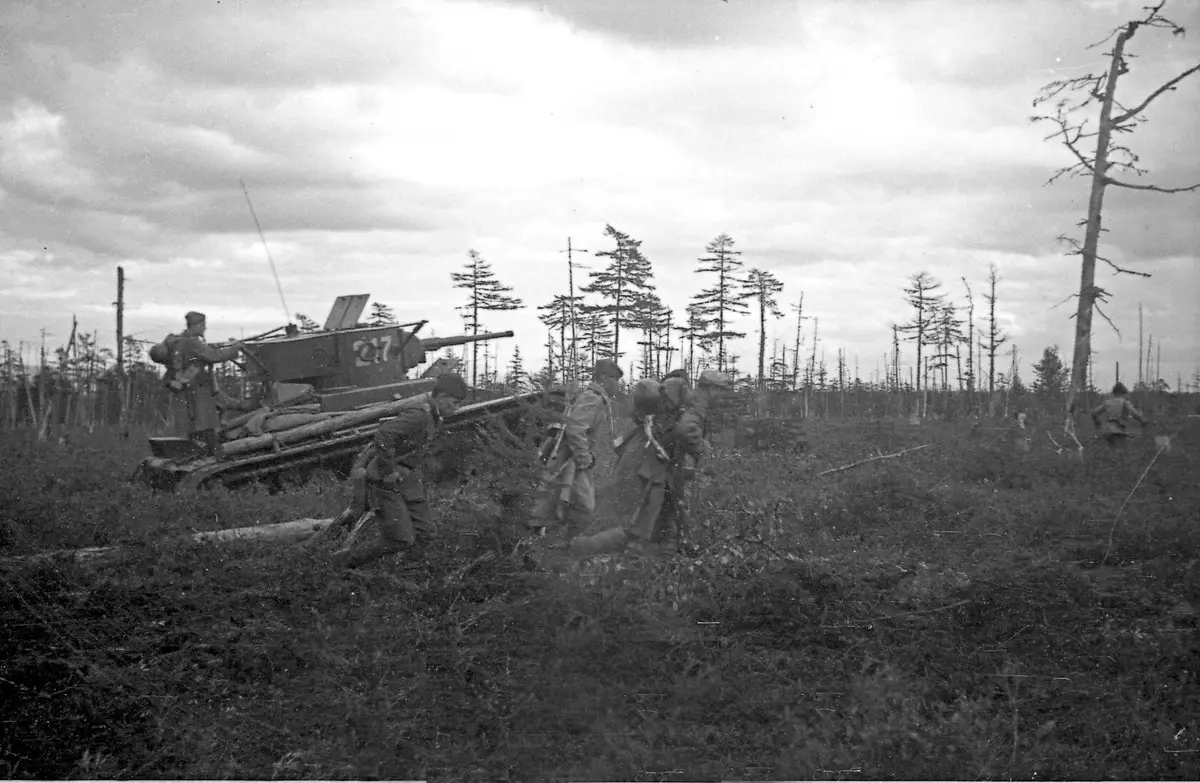 Сражение за укрепрайон Котон в августе 1945 года: отчёт 79-й стрелковой дивизии