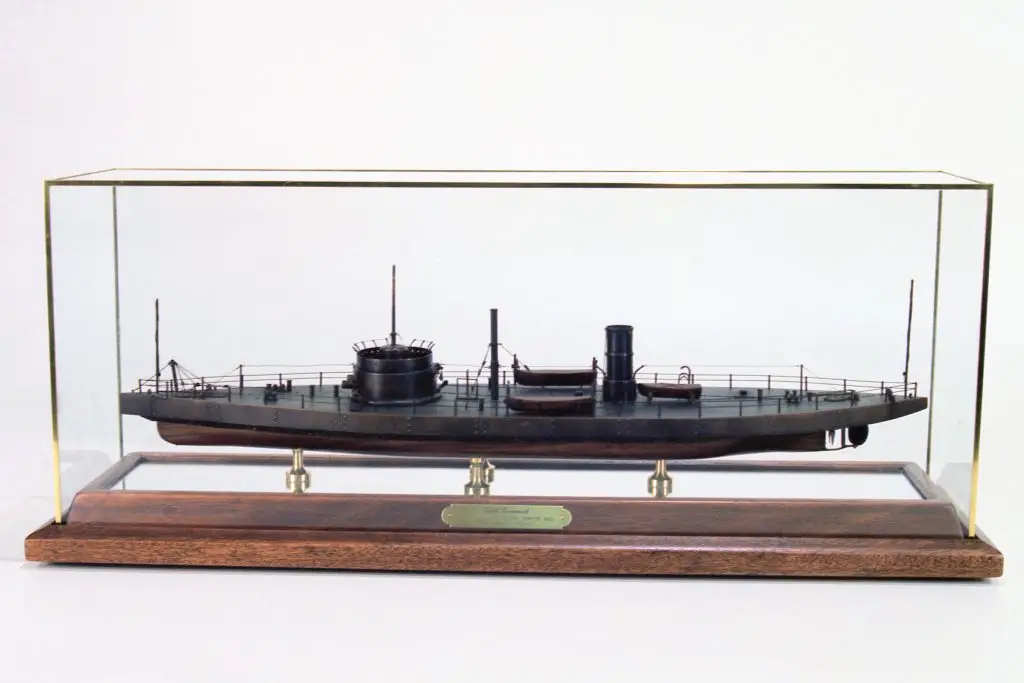 Битва в заливе Мобил. История монитора «Текумсе»