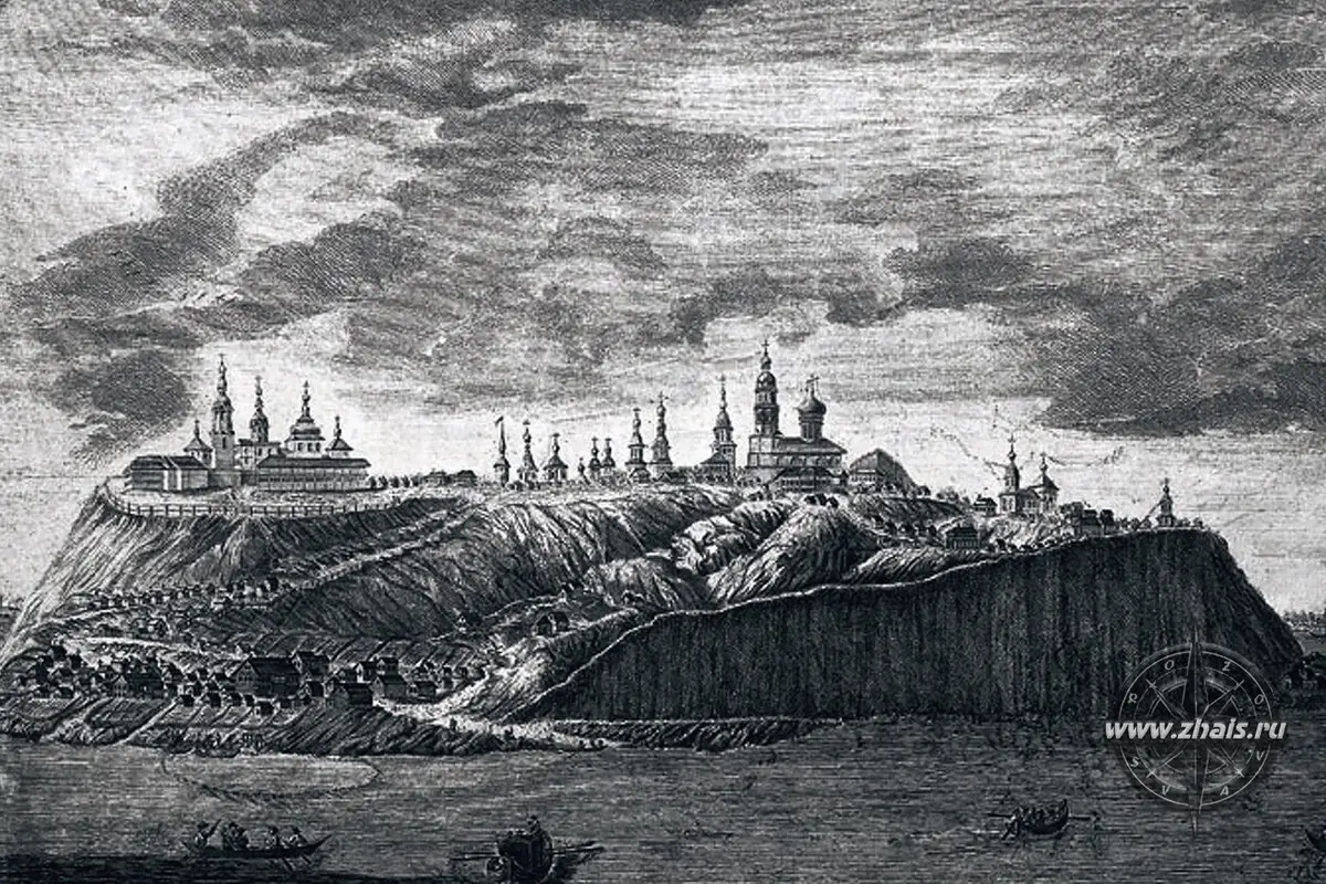 Свияжская кампания Ивана Грозного 1551 года. Замысел, сбор, войска, начало похода