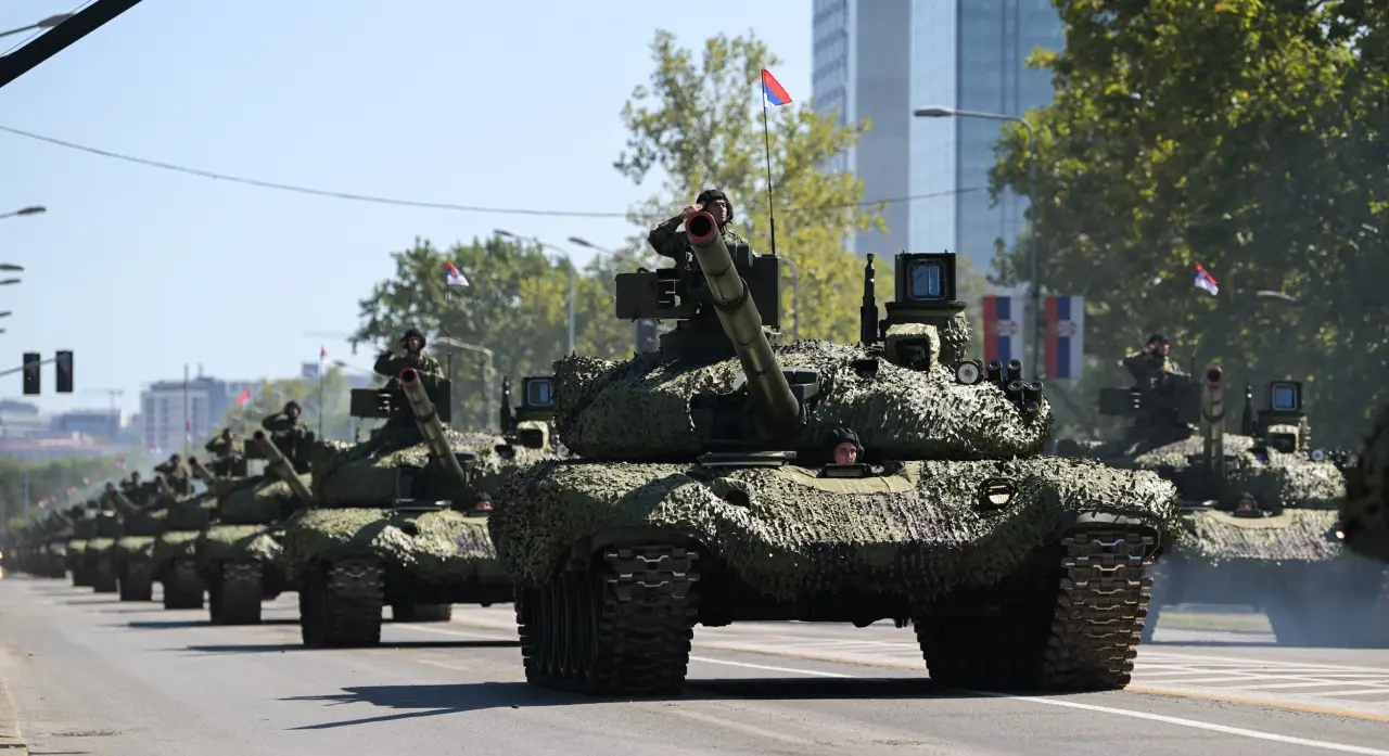 От мощного миномёта до улучшенной «Стрелы»: прототипы сербской оборонки