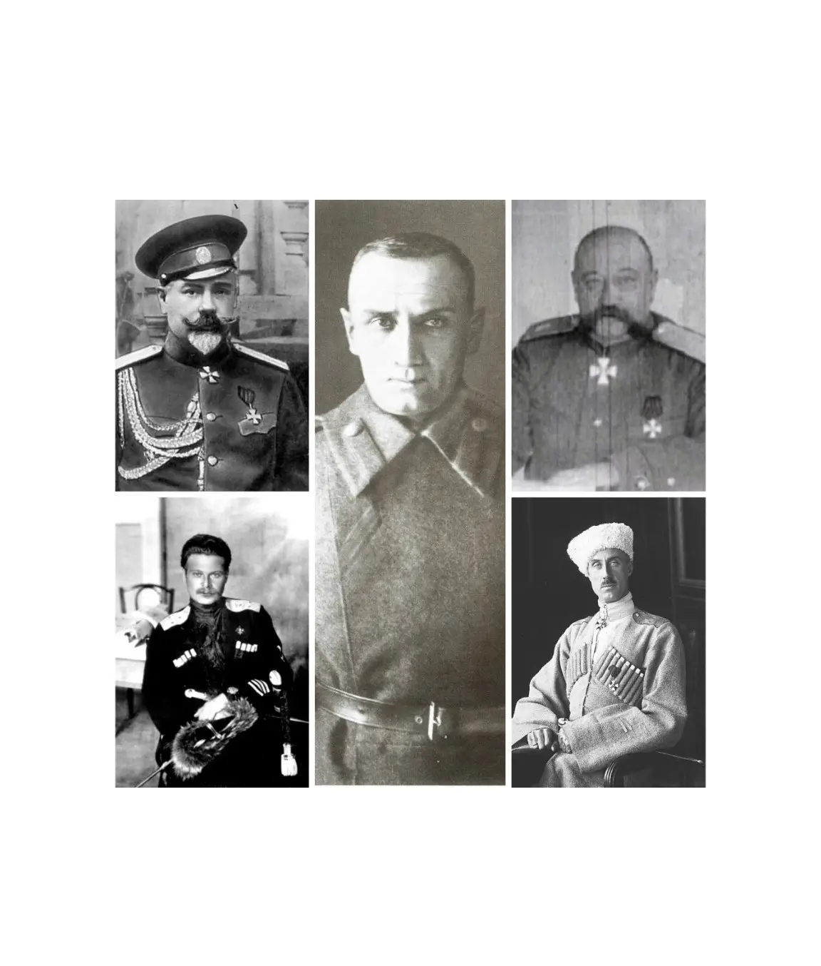 Лица Гражданской войны