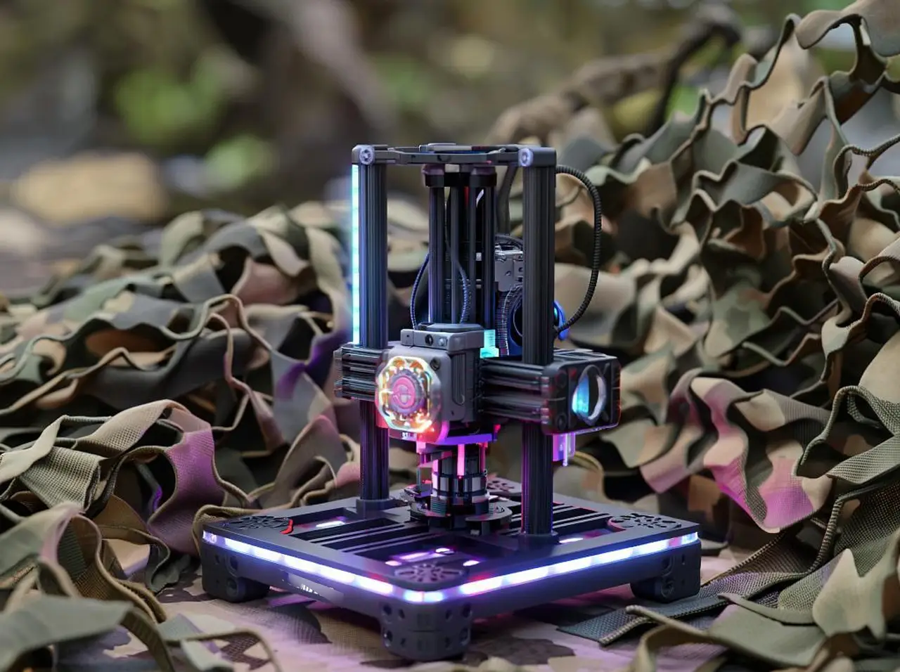 Воплощение блиндажной мысли: печатаемая на 3D-принтере мина ВСУ «Пряник»