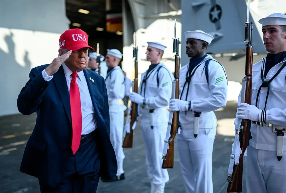 Трамп не исключает возможности баллотироваться на третий президентский срок