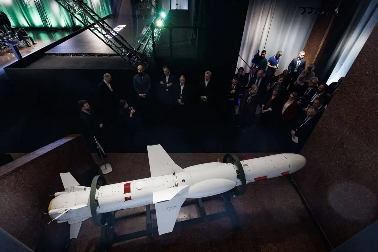 Украина показала крылатую ракету «Нептун-Д»