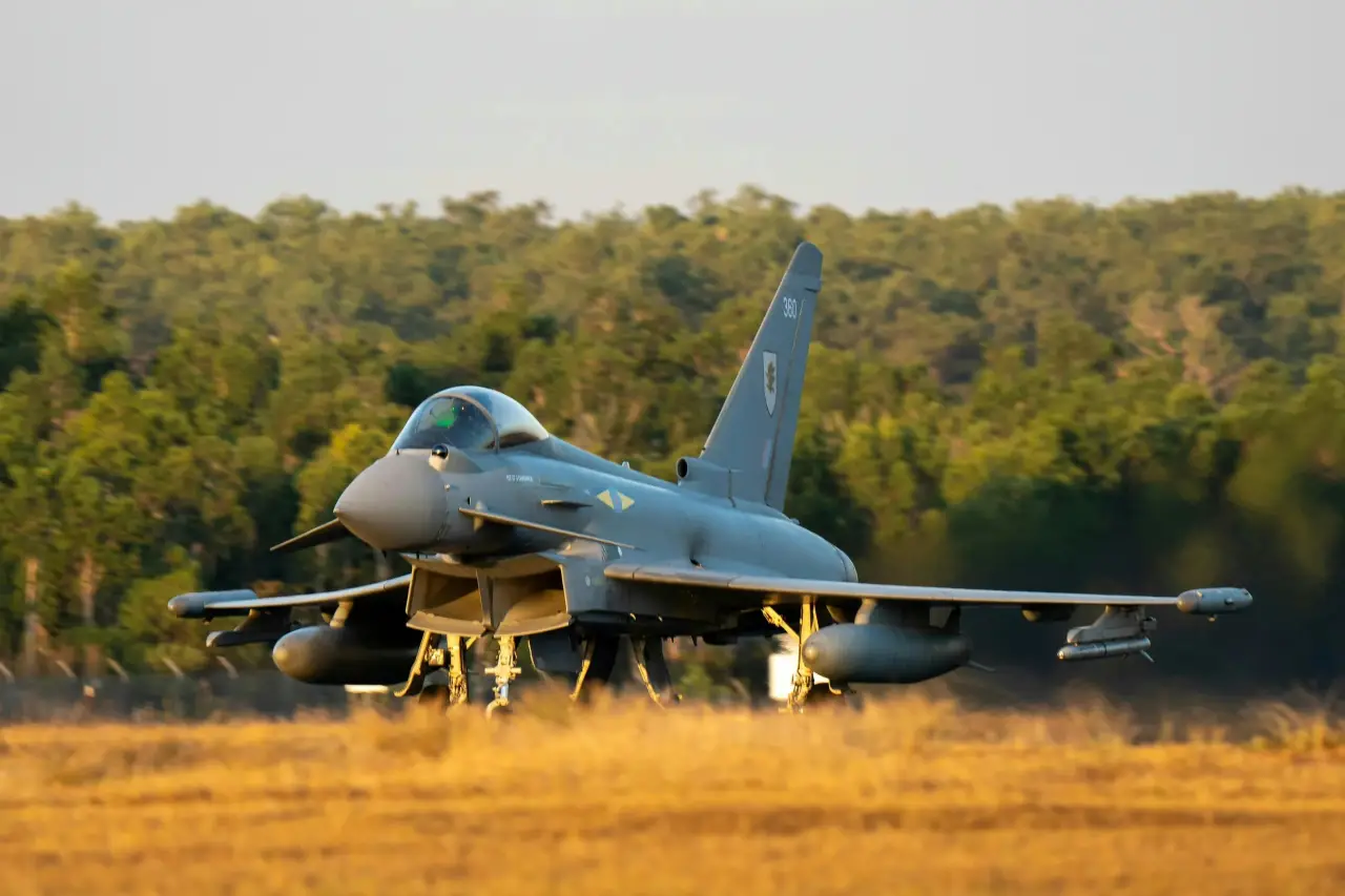 СМИ: для обновления авиапарка Турция закупит у Британии истребители Eurofighter