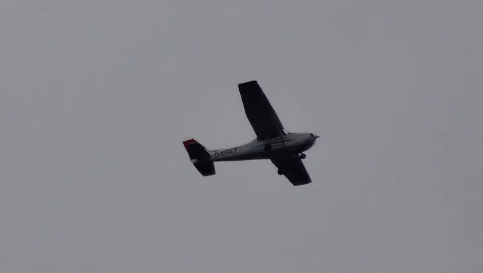 В России начали применять легкомоторные самолёты для борьбы с дронами ВСУ