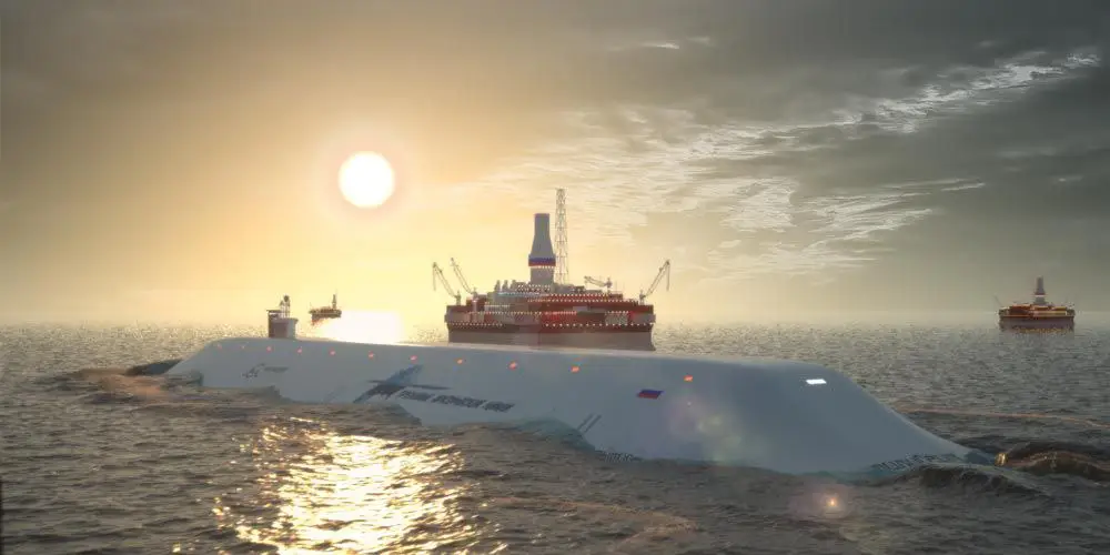 Атомный подводный газовоз: фантазия или реальность?