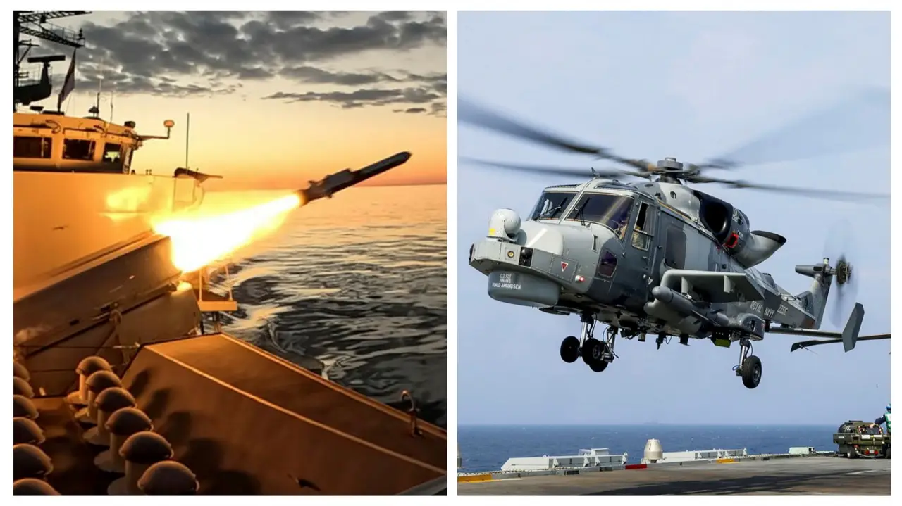 Королевский морской флот перевооружён противокорабельными ракетами Sea Venom и Naval Strike