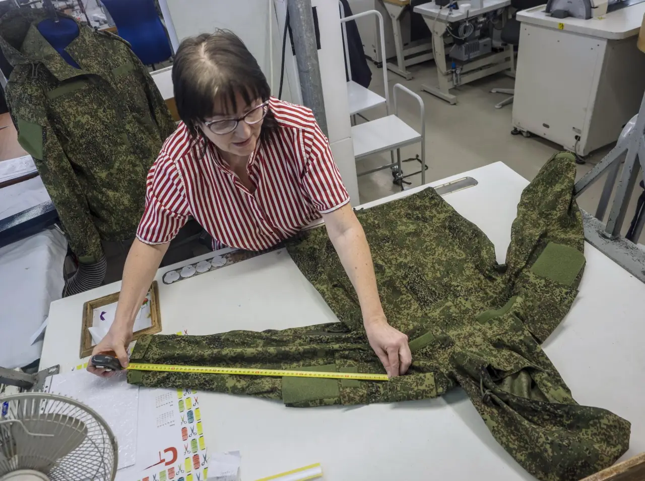 Армейская одежда — на пути к суверенному трикотажу
