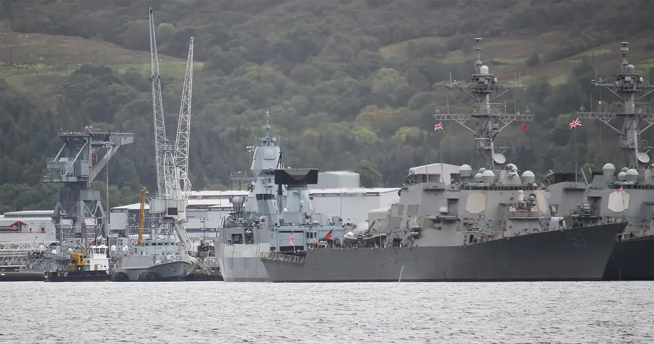 Западная пресса: базы Клайд, Норфолк, Рамштайн - в зоне поражения «Буревестника»