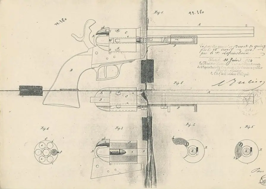 Евгений Лефоше – европейский Кольт