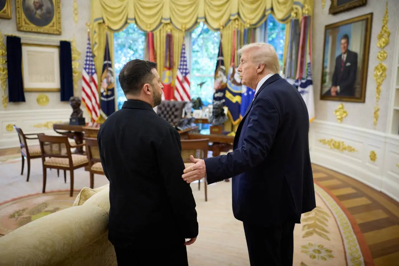 Трамп о Путине и Зеленском: Пусть оба заявят о победе, а история сама всё решит