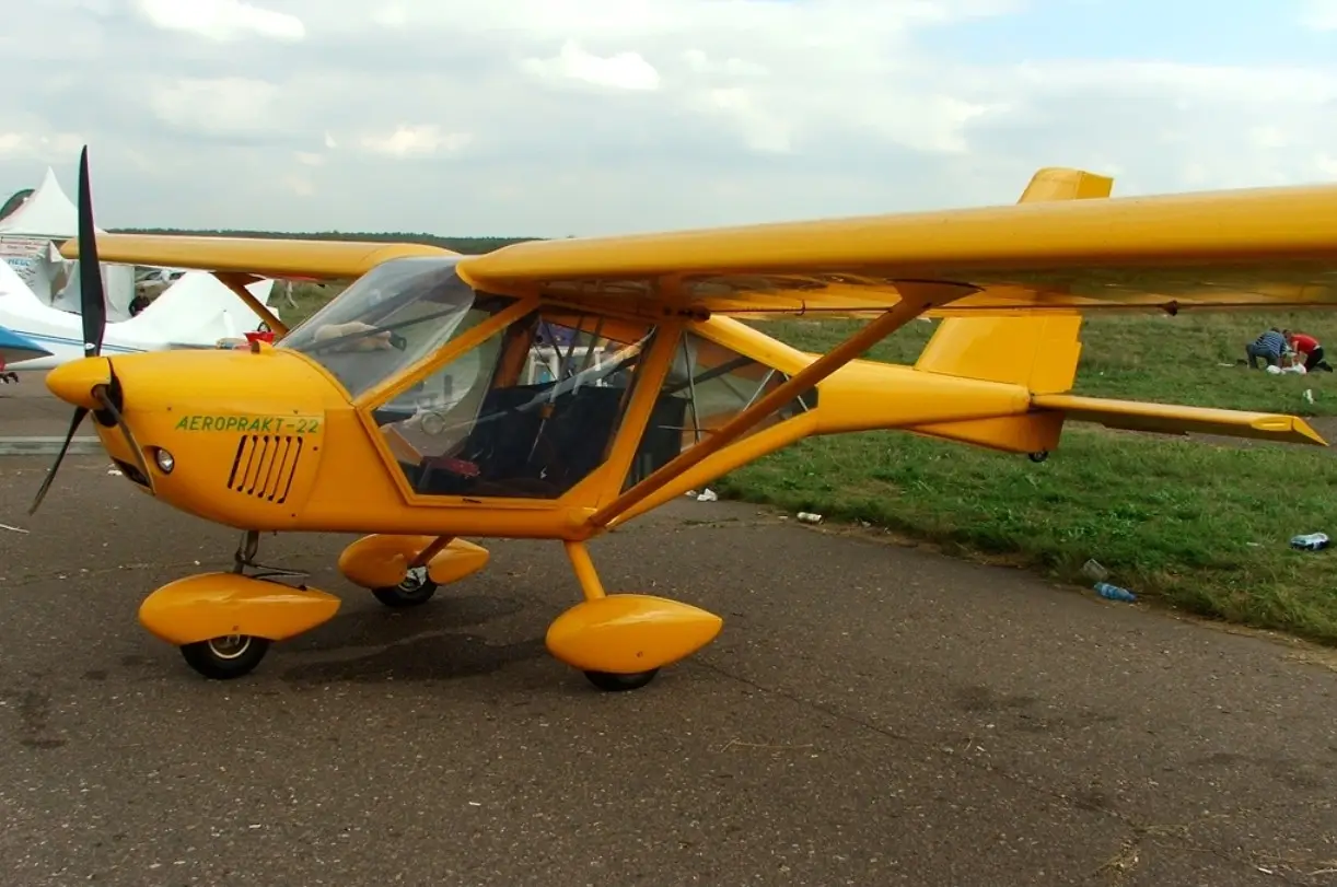 Хищные «птахи» сверхлёгкой авиации Украины