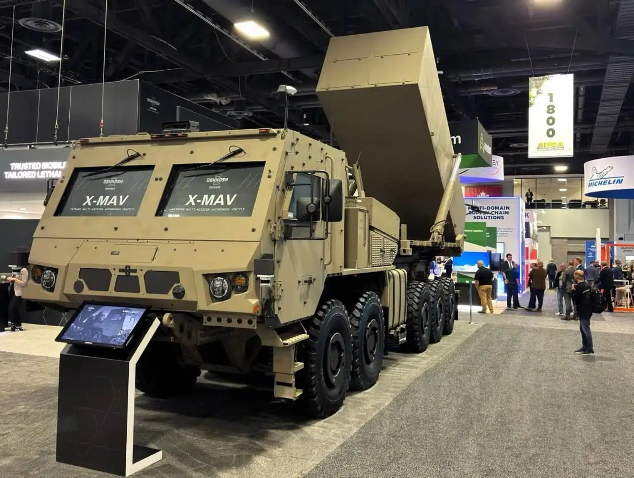 Показанные в США пусковые установки для ракет Tomahawk могут испытать на Украине