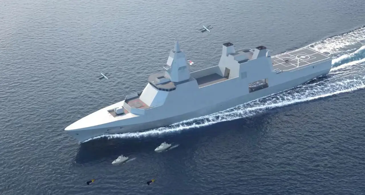 «Похож на звёздный крейсер»: Сингапур спустил на воду корабль Victory