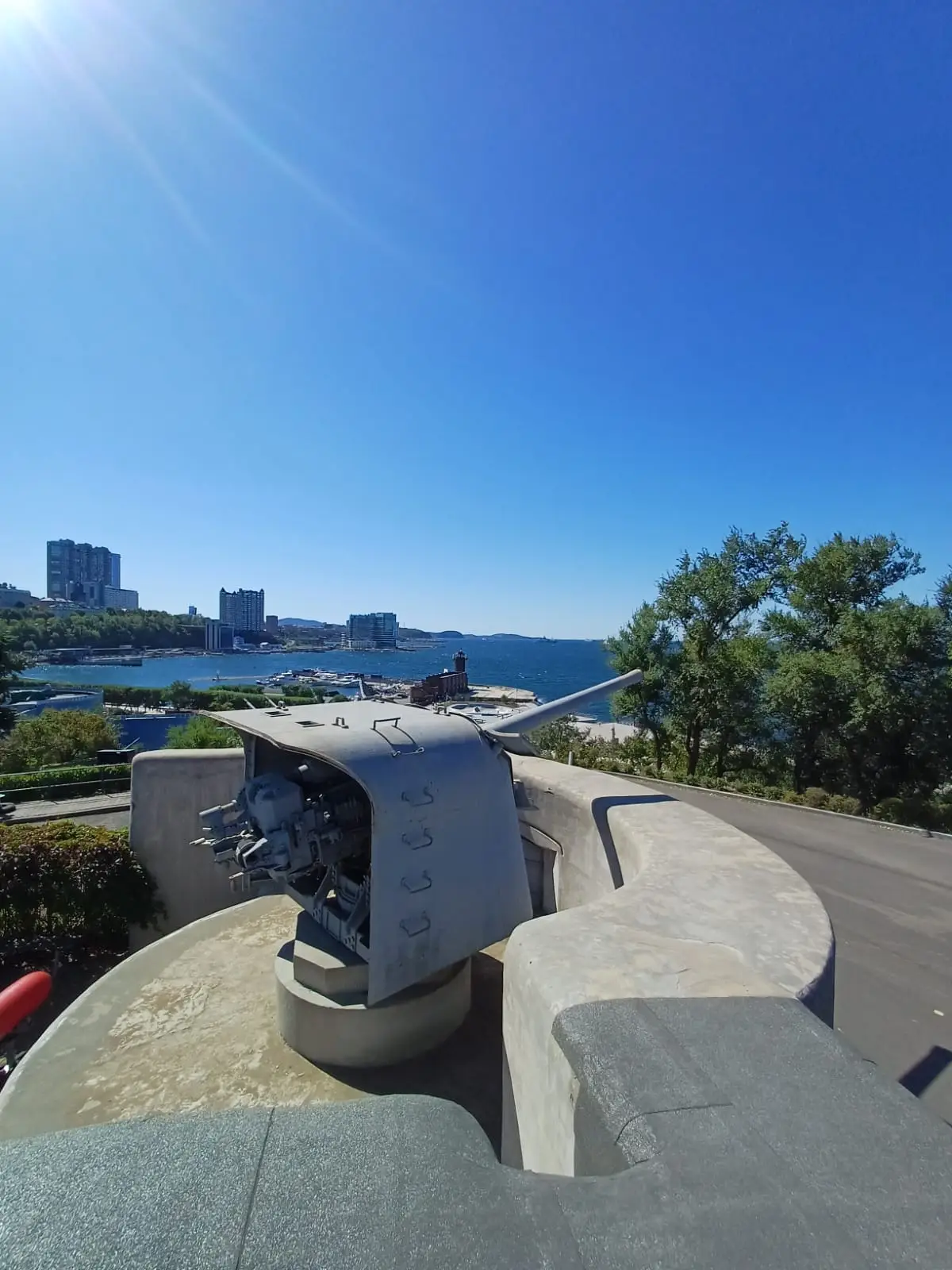 Музей «Владивостокская крепость» расположенный на территории Безымянной артиллерийской батареи № 319