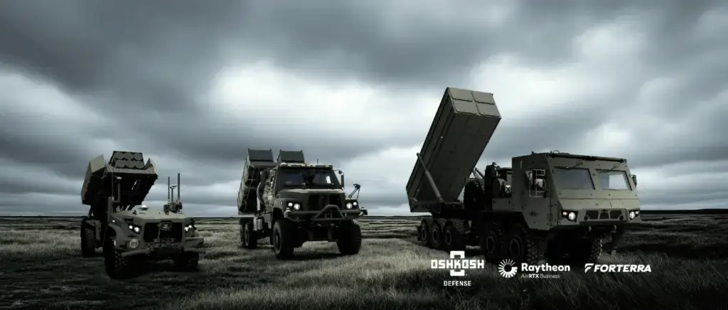 Семейство пусковых установок Oshkosh FMAV