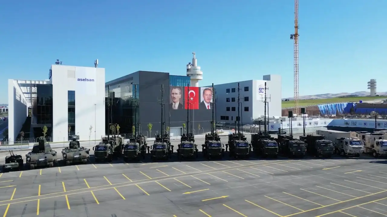 Возможности системы Çelik Kubbe по борьбе с БПЛА