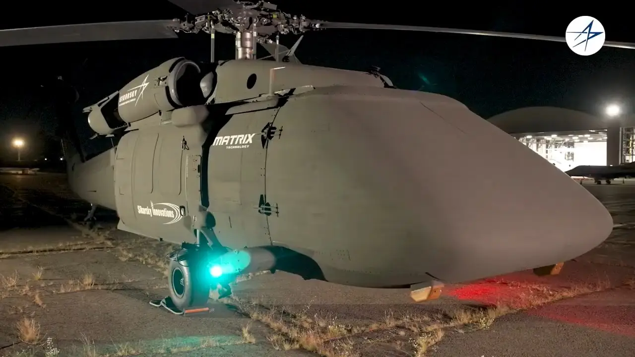 S-70UAS — беспилотный вариант вертолёта UH-60