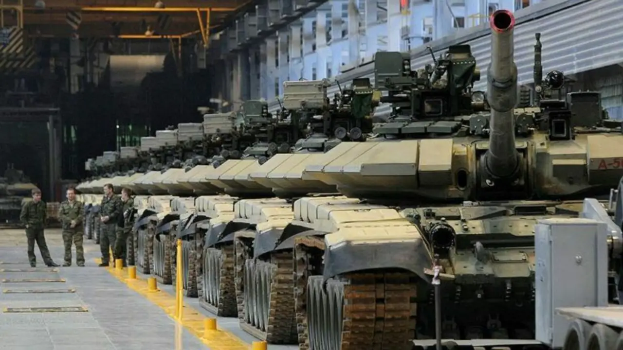Ключевые центры и регионы военной промышленности России: география оборонных кластеров