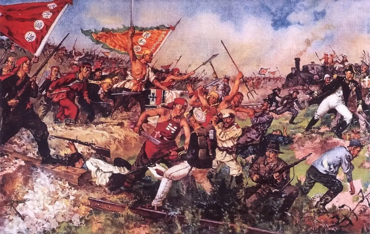 Боксёрское восстание — мечи против пушек