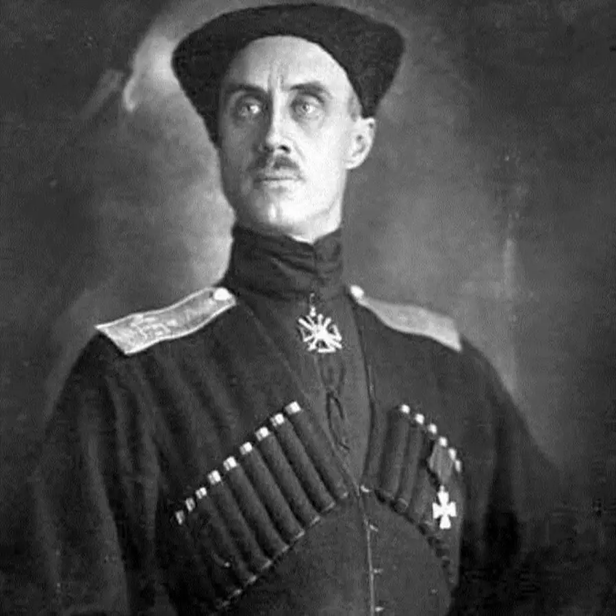 «Белая армия, чёрный барон»