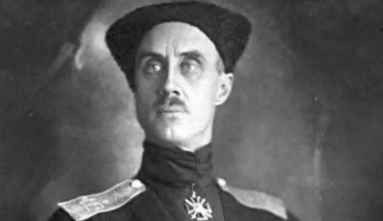 «Белая армия, чёрный барон»