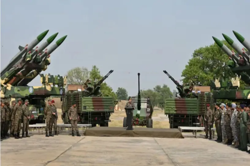 Система ПВО Индии: войсковые зенитные ракетные комплексы