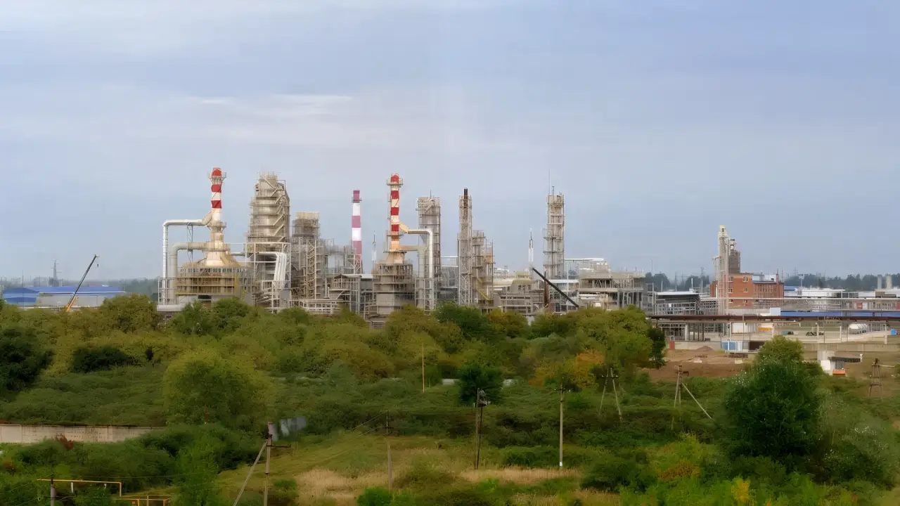 Сообщается о пожаре на Афипском НПЗ в результате атаки противника