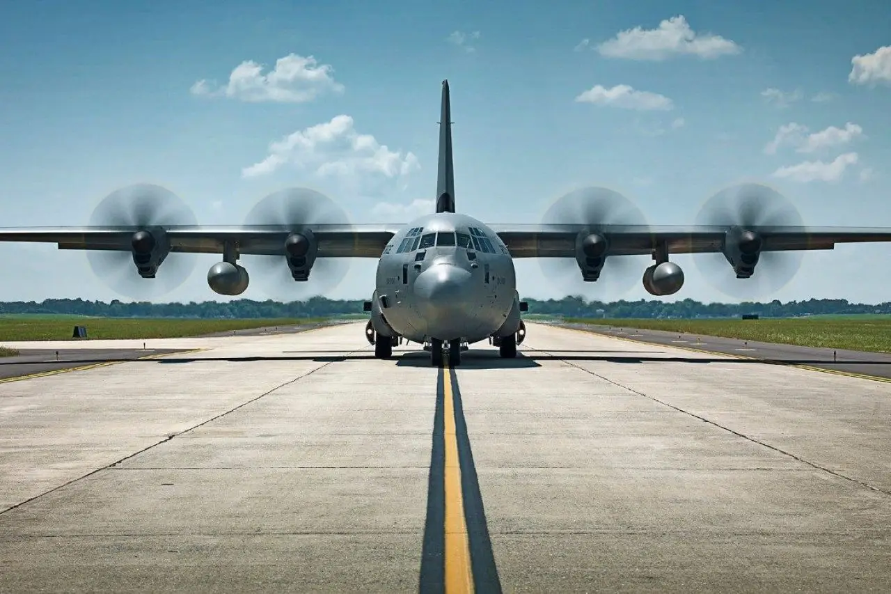 В Грузии потерпел крушение турецкий военно-транспортный самолёт С-130