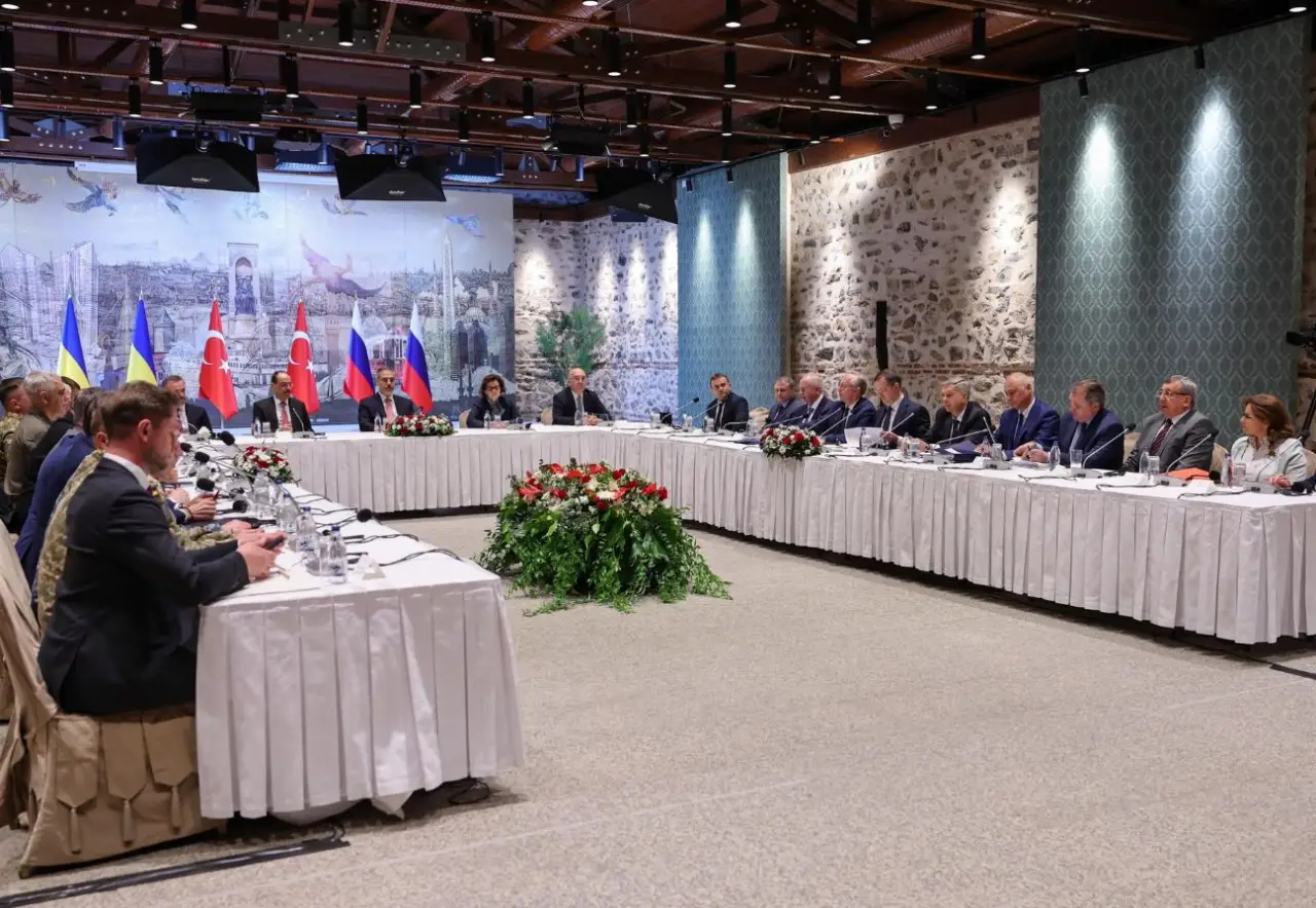 МИД РФ: Москва готова возобновить процесс переговоров с Украиной в Стамбуле