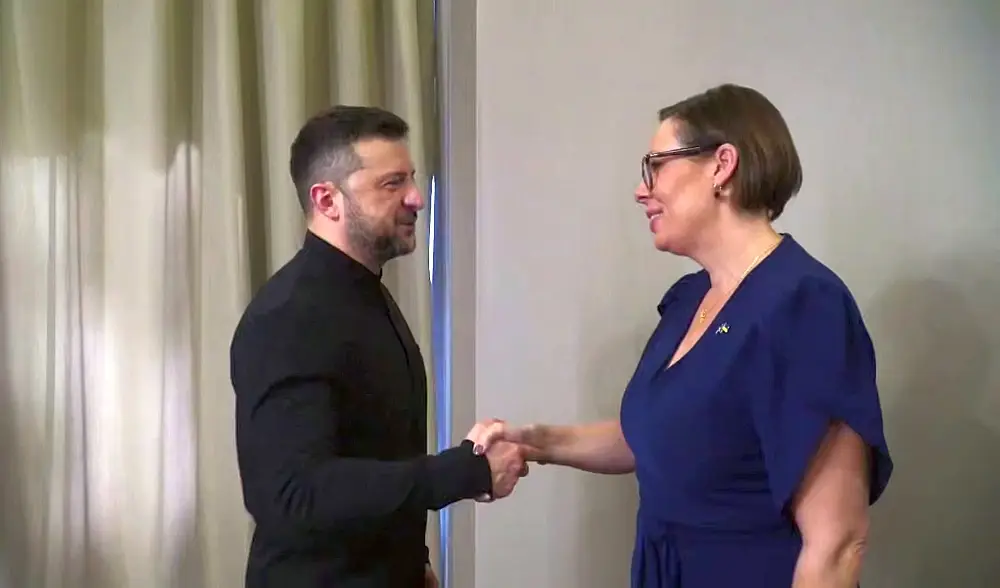 Глава МИД Швеции: Помощь ЕС Киеву в два раза меньше «финансирования» РФ