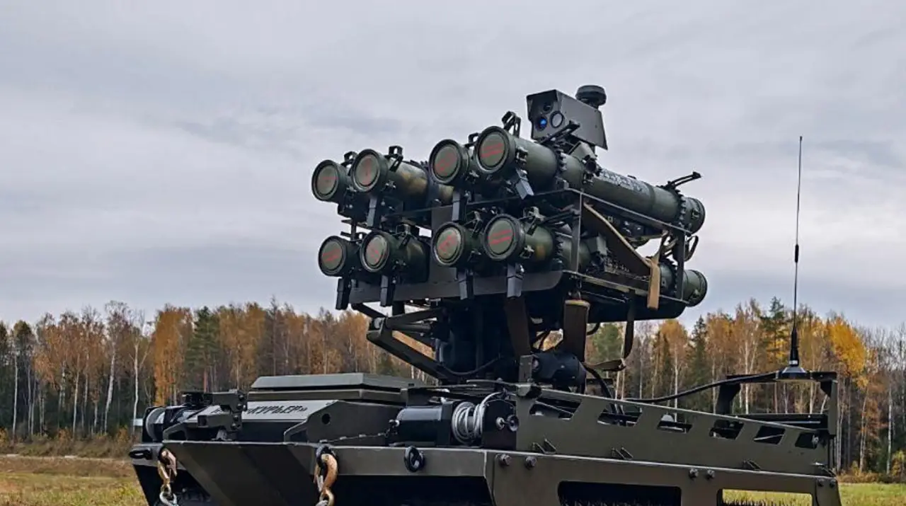 Показано боевое применение «мини-ТОС» на базе НРТК «Курьер»