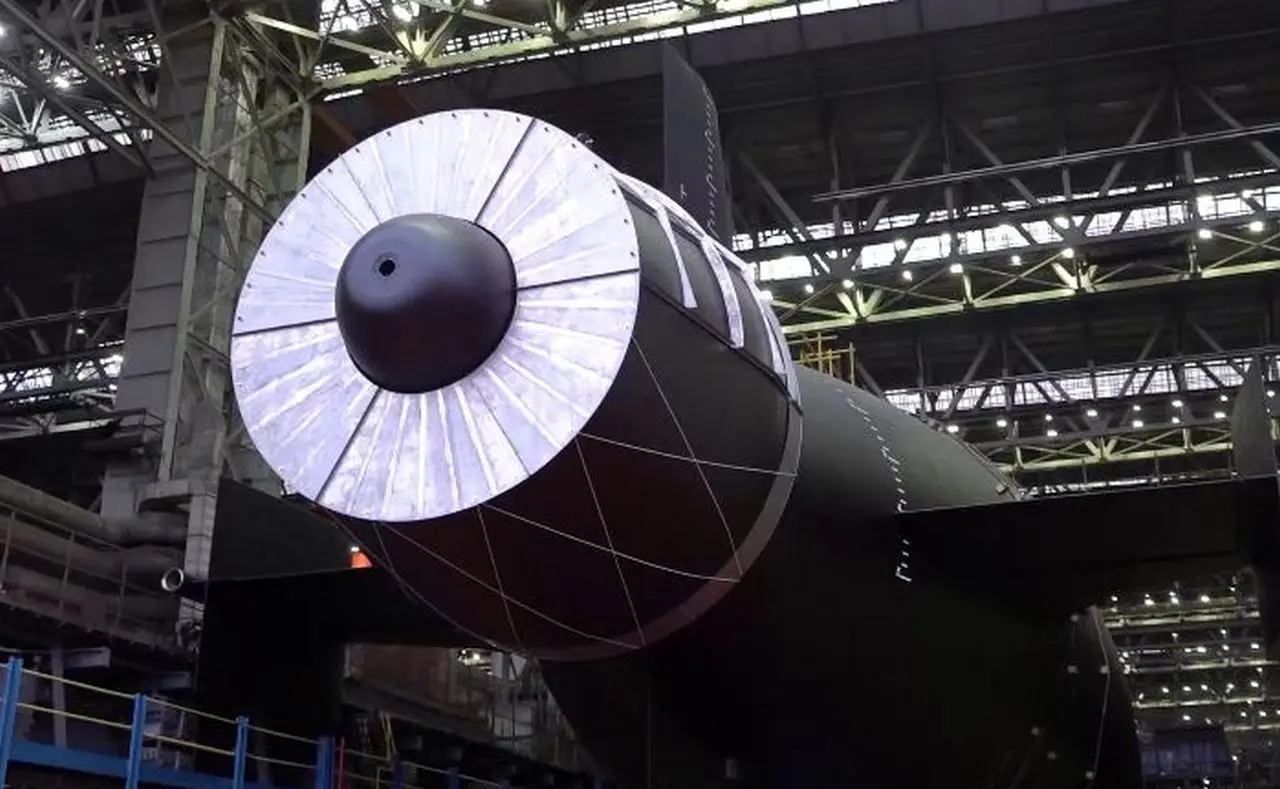 В Северодвинске спустили на воду второй носитель «Посейдонов»