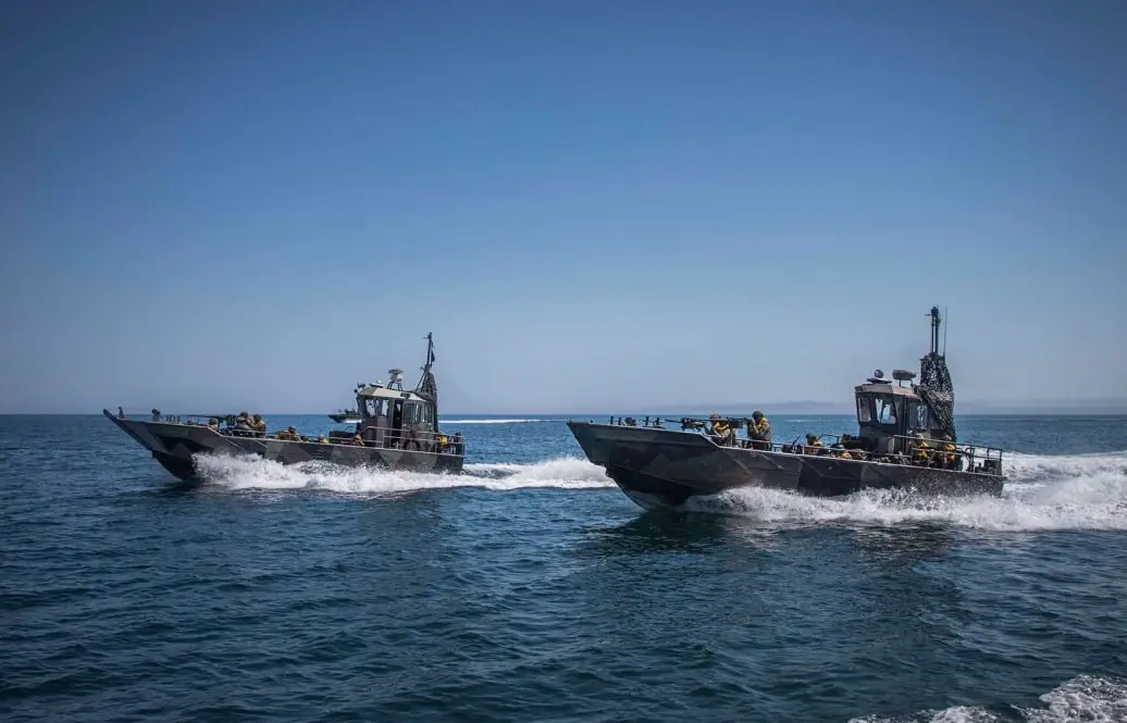 ВС РФ уничтожили десант ВСУ, пытавшийся высадиться в Херсонской области