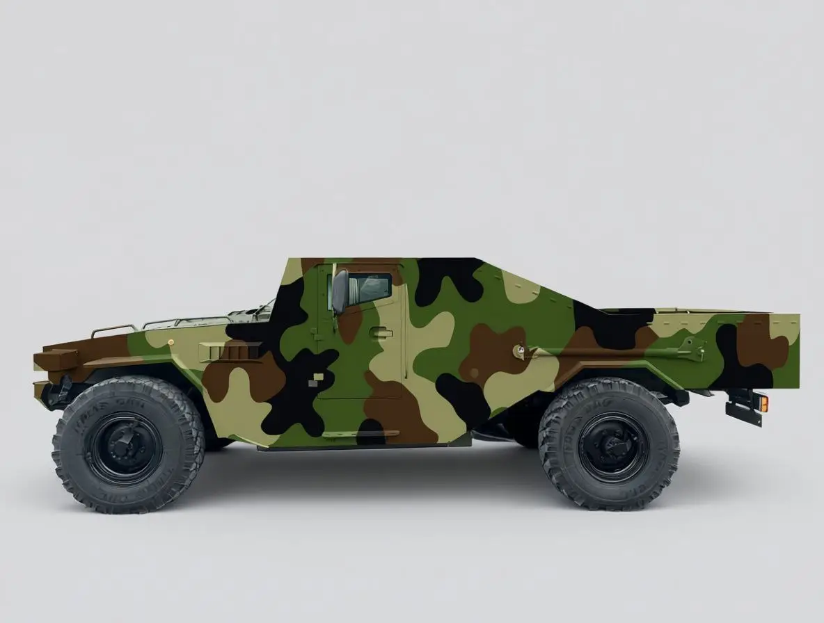 Бронированный пикап «Легионер»