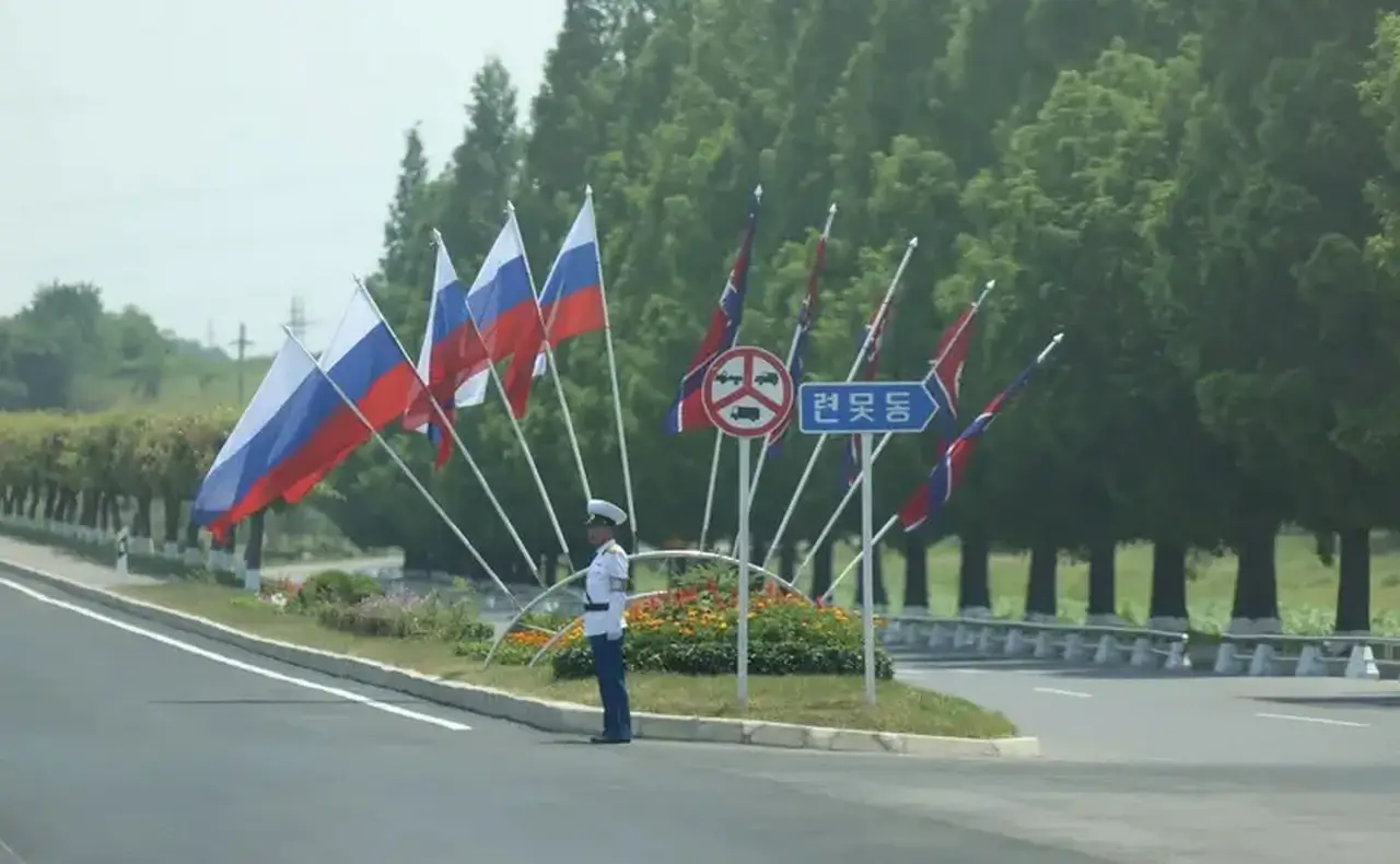 Американцы разглядели строящийся Россией и КНДР новый мост через Туманную