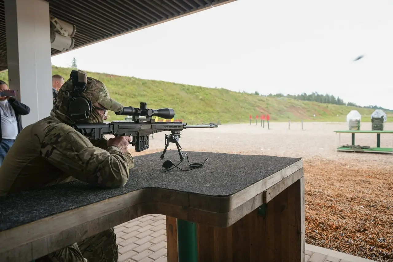 Новая партия снайперских винтовок Чукавина передана российским военным