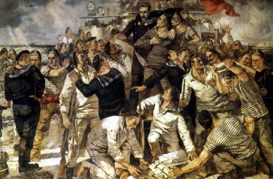 «Командую флотом. Шмидт»