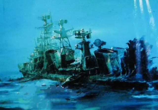 Гибель «поющего фрегата»...