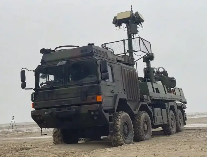 ЗАК Terrahawk Paladin на Украине