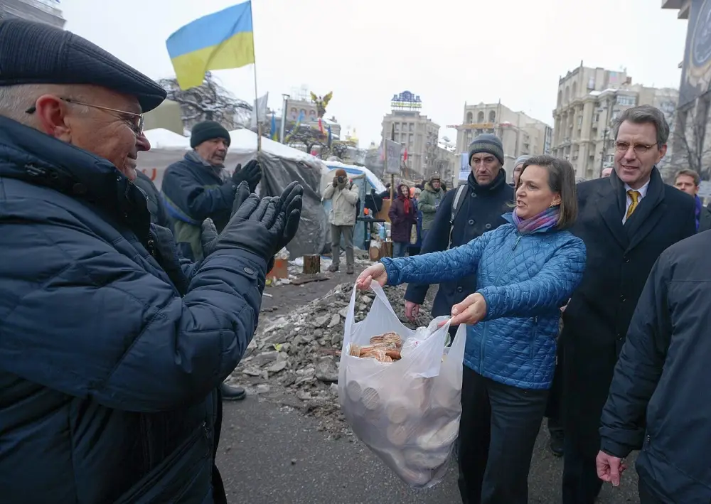 В 2013 году СБУ докладывала Януковичу об участии США в подготовке госпереворота