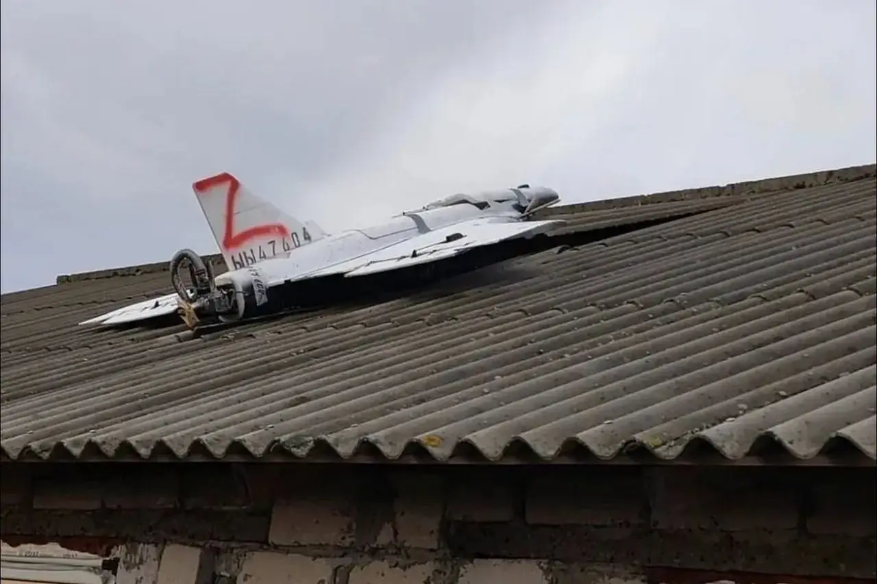 Беспилотник с криво нарисованной буквой Z обнаружили в Молдавии