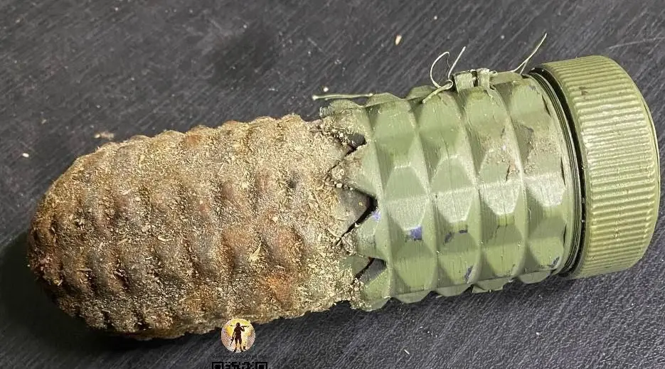 ВСУ применяют самодельные противопехотные мины для дистанционного минирования