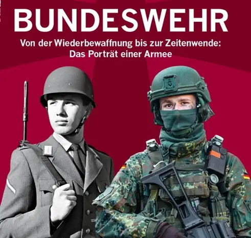 Бундесвер шершавым языком плаката