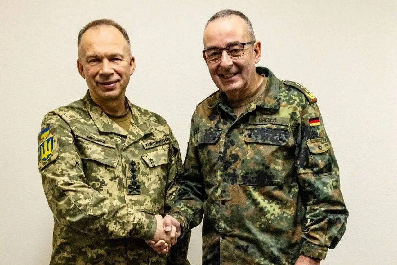 Сырский назвал генералам ЕС количество атаковавших Украину «Гераней»