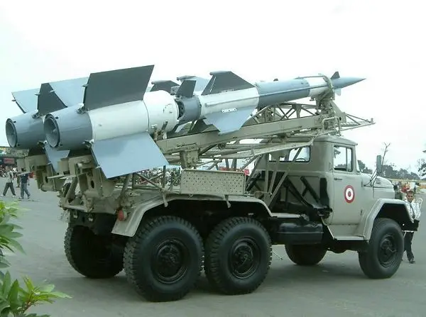 Система ПВО Индии: служба, боевое применение и модернизация объектовых ЗРК первого поколения