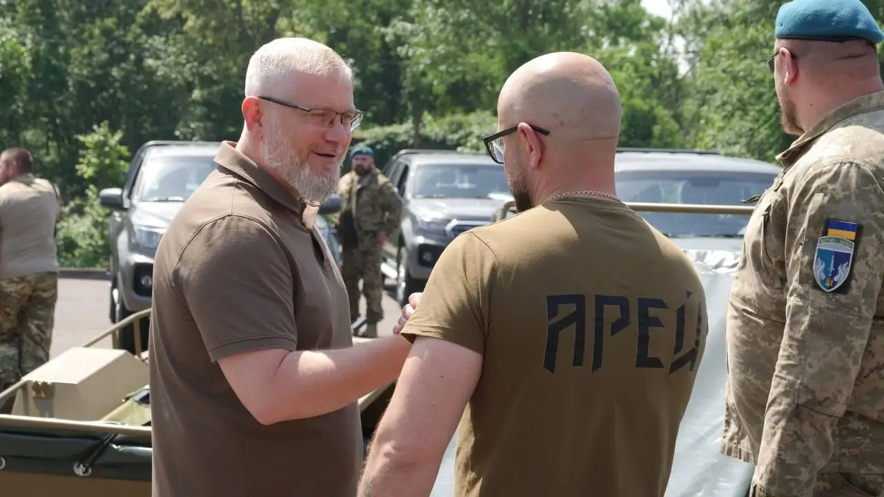 Под Сумы переброшен восстановивший боеспособность штурмовой нацбат «Арей» ВСУ