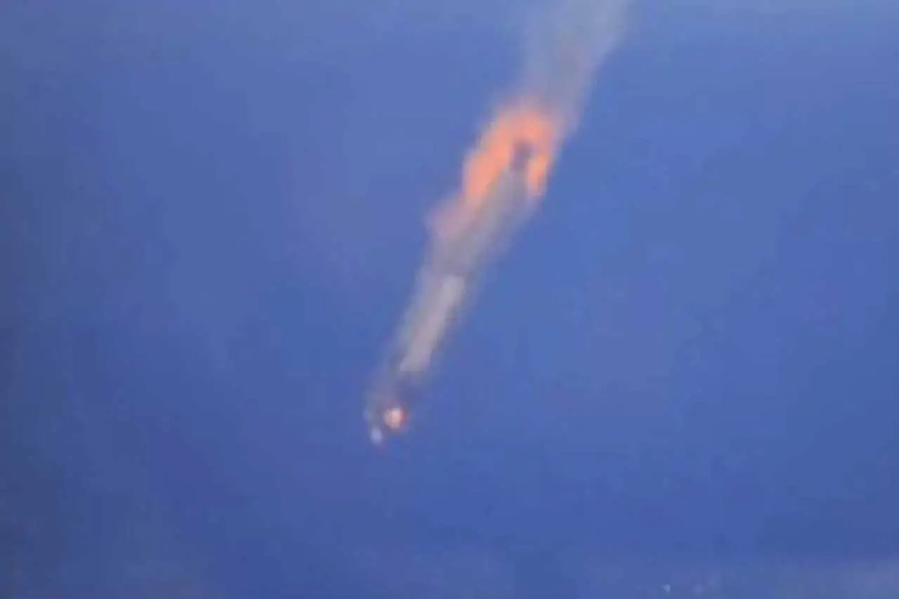 Китай постигла очередная неудача при запуске многоразовой ракеты